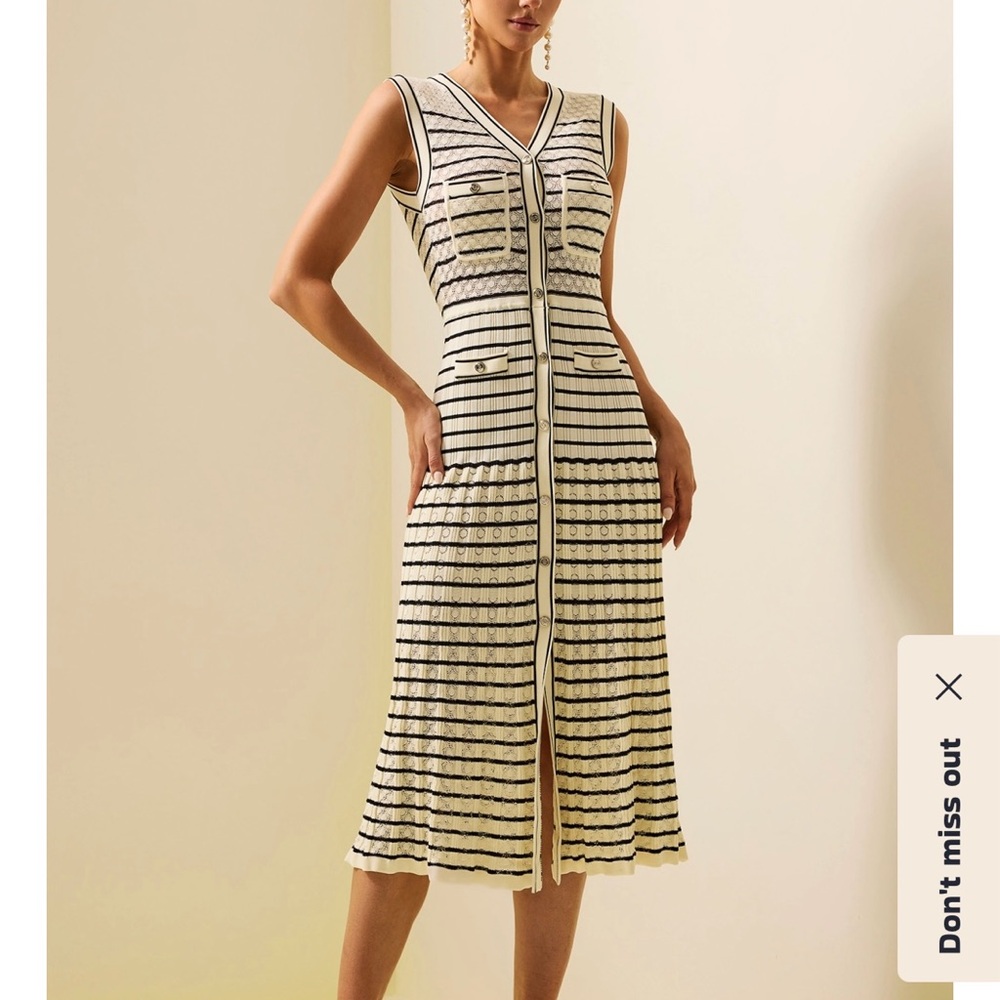 🌺🌺 NWT JARDINVIE JERSY DRESS SIZE XL , but good for large or medium